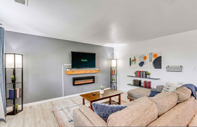 Comfortable 2BR Apt Near Capitol Hill SLC - Foto 3