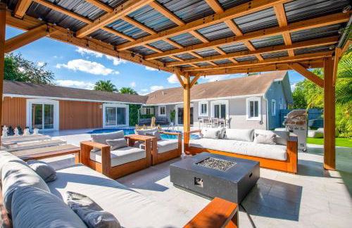 Luxury Villa Serena Heated Pool 15 min to Beach - Foto 55