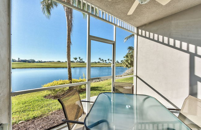 Asiago Vacation Rental at Lely Resort. Newly Furnished 2-Bedroom Condo with Stunning Lake & Golf Views. Spacious Retreat with Private Lanai, Resort Pool, Hot Tub and Gym Access - Foto 18