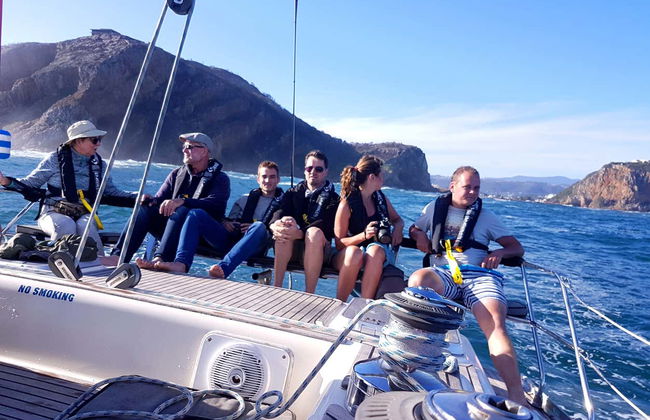 Giro in barca a vela con aperitivo a Knysna - Foto 4
