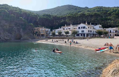 Cosy flat with terrace, swimming pool and parking in Begur - Foto 42