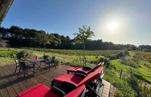 Ermitage Saint Quinis - le Ponant, maison en bois eco ondes - Photo 17