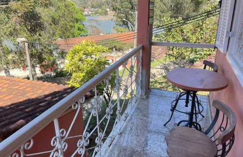 Mirante do Lago - Suíte Diamond em frente ao Lago de Javary - Foto 28