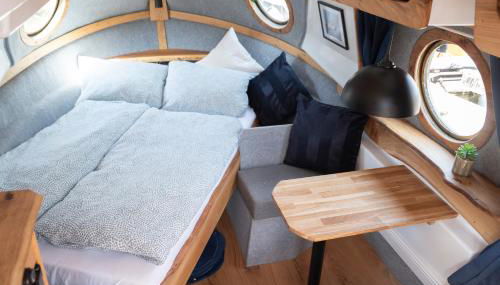 Ausgbebautes Rettungsboot ARDSCHE NOAH - Foto 3