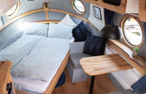 Ausgbebautes Rettungsboot ARDSCHE NOAH - Foto 3