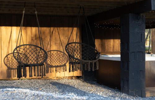 Valhalla Cabins AFrames with hot tubs & sauna - Foto 80