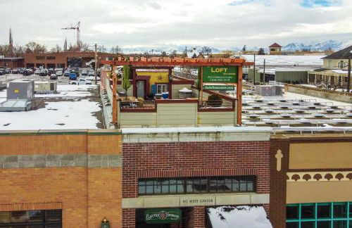 Walkable Downtown Logan Apartment with Rooftop Deck - Foto 27