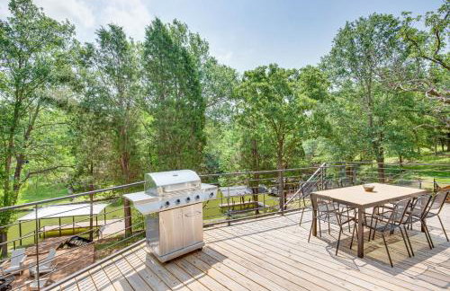 Dock and Fire Pit Cedar Creek Lakefront Retreat! - Foto 28