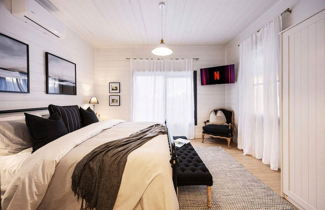 Bella s Cottage Spa Sauna Large Groups - Foto 8