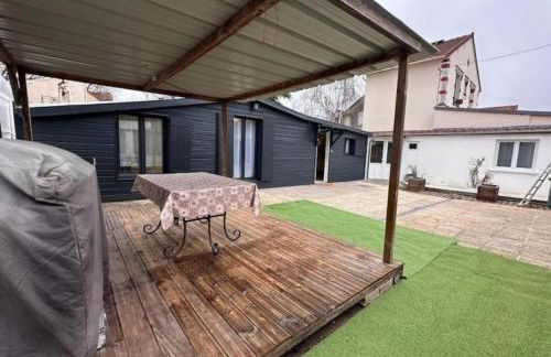 Maison Jardin&Terrasse 15min de Paris - Foto 1