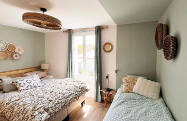 Villa Les Pins étoilés - 100m de la plage à La Couarde sur Mer - Foto 18