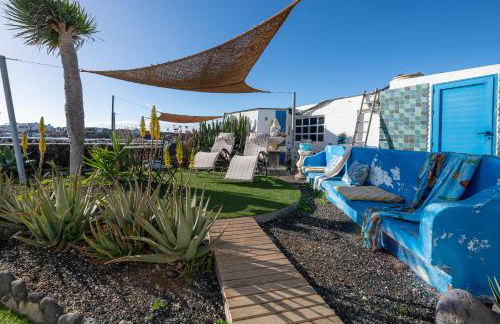 Beachfront two bedrooms house Casa Toral - Foto 46