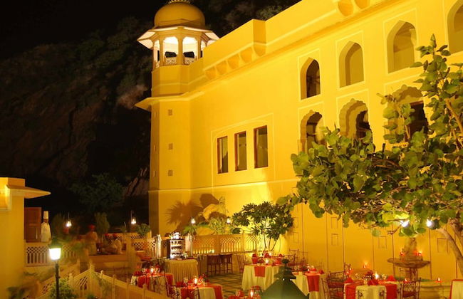 Samode Palace - Foto 35