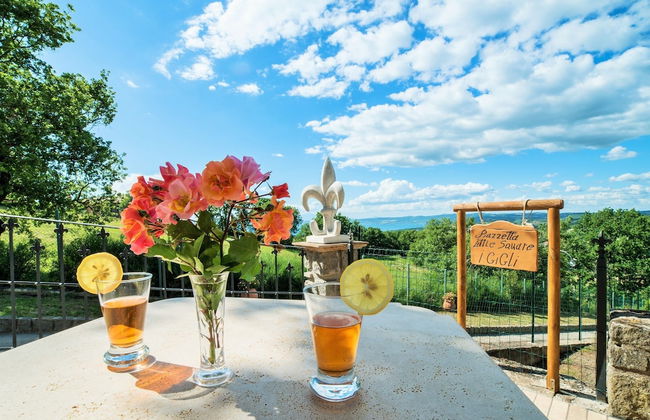 Villa on top of a Hill With an Enchanting View of Lake Bolsena - Foto 34