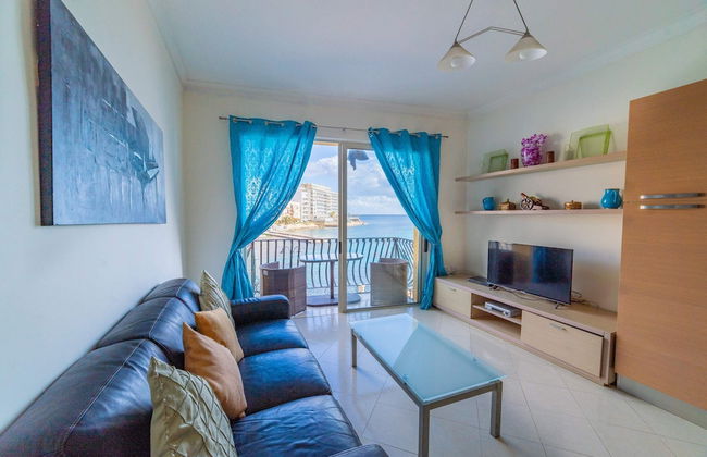 Superb Views of Spinola Bay in Heart of St.julians - Foto 6