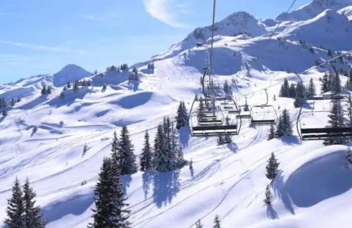 Arêches, 4 pers, télésiège à 5 mn à pied, grande terrasse en RDJ - Foto 15