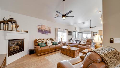 12 Mi to Flagstaff Pet-Friendly Home with Sunroom! - Foto 5