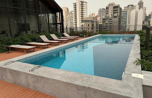 Studio Moderno ao Lado do Allianz Parque com Piscina & Academia - Foto 15