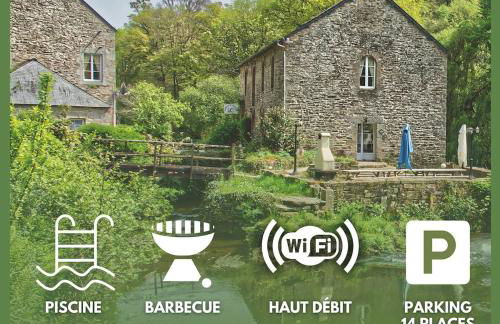 Moulin de la Touche - Domaine Piscine - Foto 1