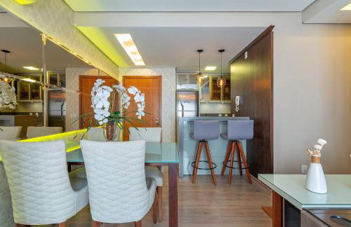 Alto Padrão com lareira, piscina e vista incrível - Foto 12