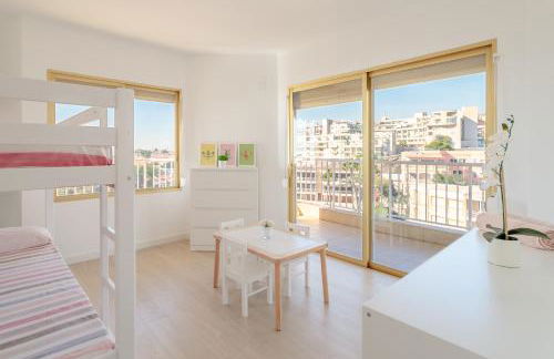 Maikran Seasonal Santa Pola Beachside Apartment - Foto 14