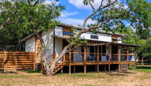 Bluebonnet Waterfront Cottage With Hot Tub - Foto 3