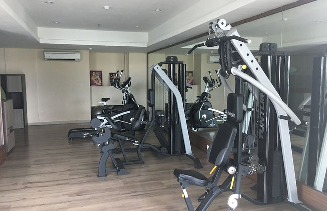 Modern Studio Room at Tamansari La Grande Apartment - Foto 13