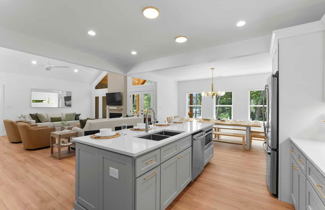 Hideaway Cove Private Dock, Firepit, New Build - Photo 18