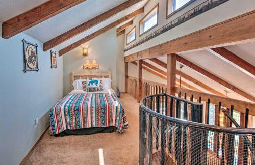 Hot Tub, Game Room Spacious Angel Fire Retreat! - Foto 23