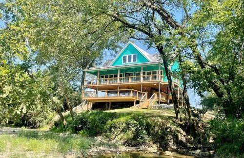 Caddo Cabana! Waterfront on the Caddo River - Foto 10