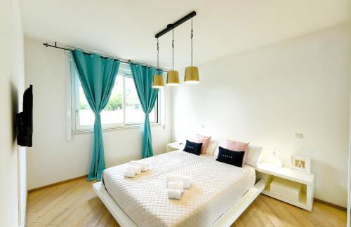 MIMA61 - Appartamento con piscina, giardino e posti auto a 50mt dal centro - Foto 2