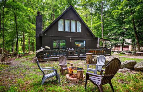 Hideout Pocono Chalet - Foto 11