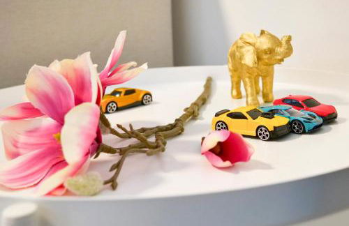 Blue Chili 31 - Stadtwohnung für 7 - modern zentral Karlshorst Wlan - Photo 27