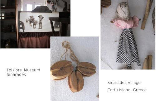 Country traditional house in Corfu village, Greece - Photo 19