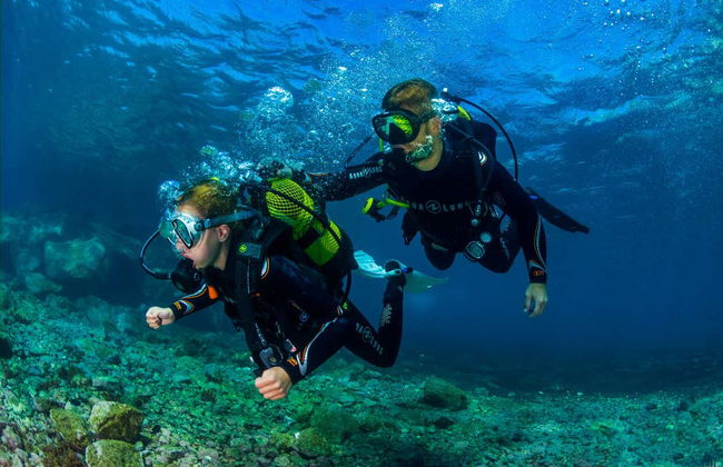 Bautismo de buceo en Radazul - Foto 3