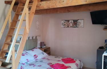 STUDIO meublé indépendant chez l'habitant - Foto 11