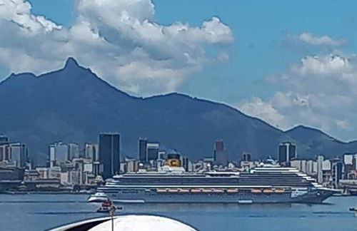 Apê com linda vista do Rio e ótima localização - Foto 10