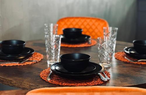 1 Bed1 Bath Condo wKitchenLR-Sleeps up to 4PP - Foto 21