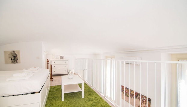Parco del Valentino Cozy Apartment - Foto 5, Habitación