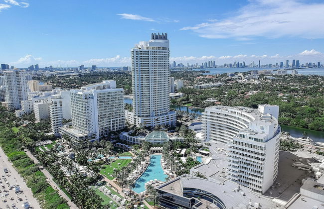 Studio At Sorrento S- Fontainebleau Miami Beach 1 Bedroom Home by RedAwning - Foto 18