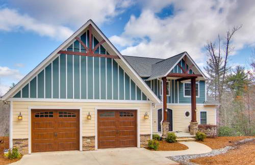 6 Mi to Water! Mtn-View Nebo Lake House with Deck - Photo 31