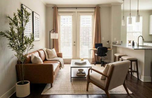 Boulevard Stays Midtown 1BR Pool Gym Parking 05 - Foto 15