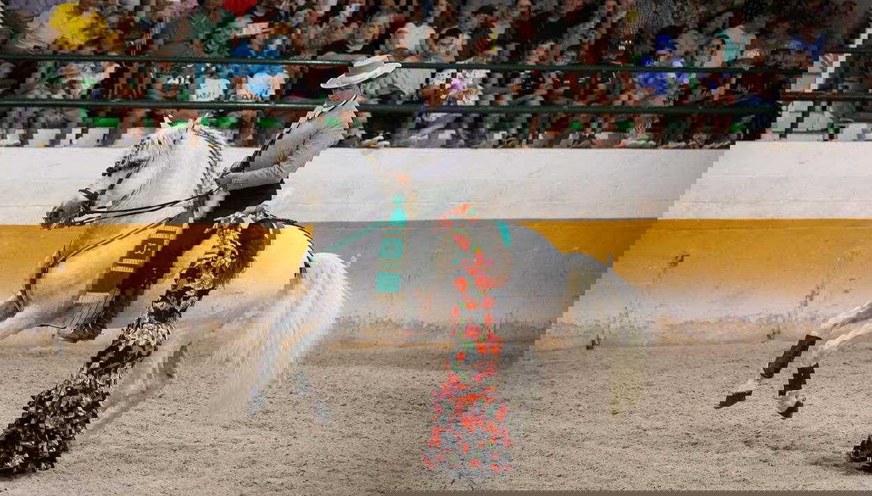 Ce spectacle équestre vous laissera sans voix