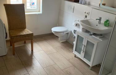 Ferienwohnung 2 Zimmer 55 qm Betten trennbar 1 Stock - Foto 7