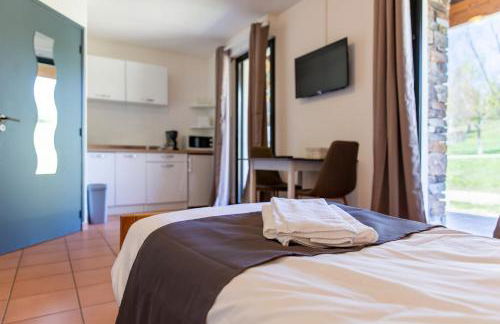 Appart'Hôtel Les Lofts du Grand Lac de Lozère - Foto 37