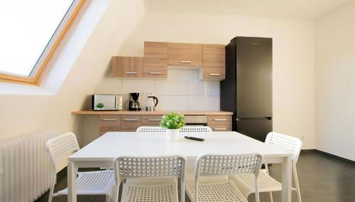 Tolstov Apartments - City Apartments with 2 , 3 and 6 Rooms - 15 Min to Messe DUS and Old Town DUS - Foto 3, stove, pet friendly, minibar