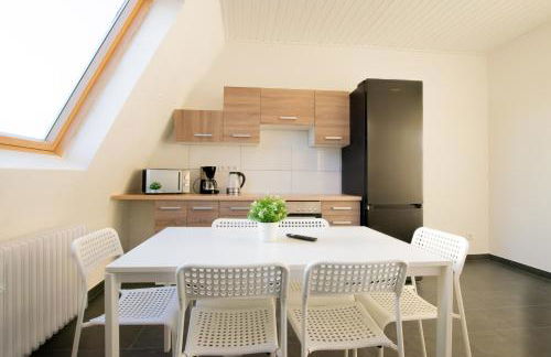 Tolstov Apartments - City Apartments with 2 , 3 and 6 Rooms - 15 Min to Messe DUS and Old Town DUS - Foto 3