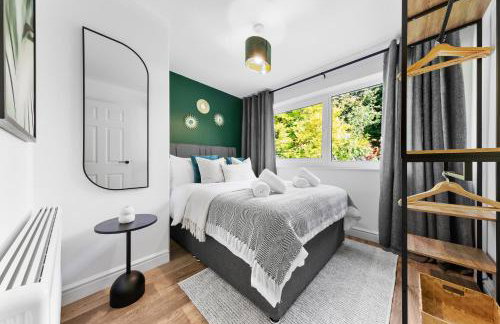 2BR Flat, Free Parking, Close to Airport & Centre - Foto 6