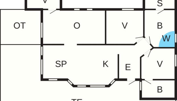 4 Star Holiday Home in Blavand - Foto 2, Plano