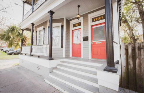 Entire Duplex 2 APTS & 6 BDRS near Forsyth Park! - Foto 16